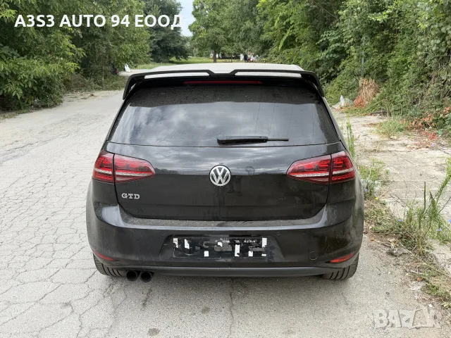 голф 7 1.6 ТДИ на части / Vw golf 7 на части , снимка 4 - Автомобили и джипове - 55431510
