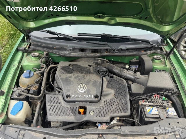 VW Golf 4 1,6 SR, снимка 9 - Автомобили и джипове - 54878495
