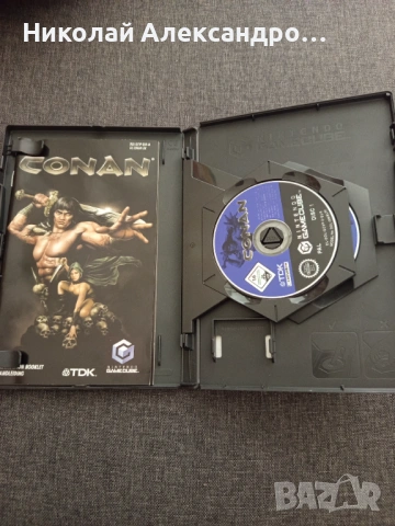 Conan Nintendo GameCube, снимка 2 - Игри за Nintendo - 54581187