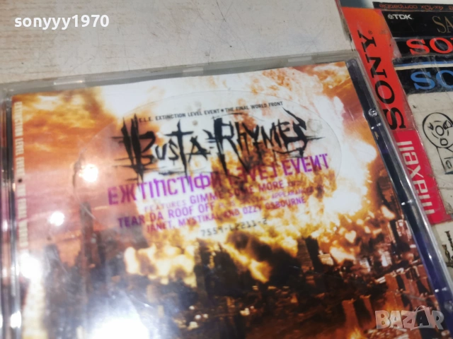 BUSTA RHYMES CD 2206261211H2E7R, снимка 5 - CD дискове - 54996041