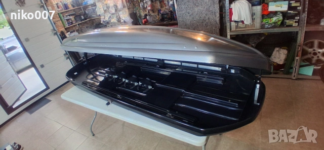 XXXL thule автобокс-багажник-куфар-кутия за багаж, снимка 14 - Аксесоари и консумативи - 54574704