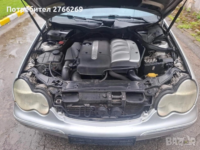 Mercedes C 200, снимка 9 - Автомобили и джипове - 54686558