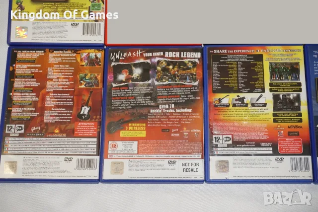 Игри за PS2 Time Splitters/Destroy All Humans 1 2/Lemmings/Cars/Water Horse/Guitar Hero, снимка 13 - Игри за PlayStation - 54081237