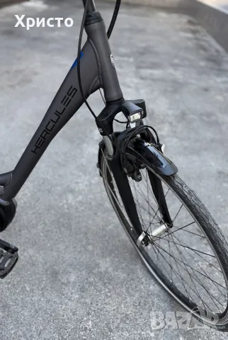 Електрически велосипед BOSCH HERCULES LYON F7 – 400Wh, SHIMANO NEXUS 7, снимка 3 - Велосипеди - 55604015