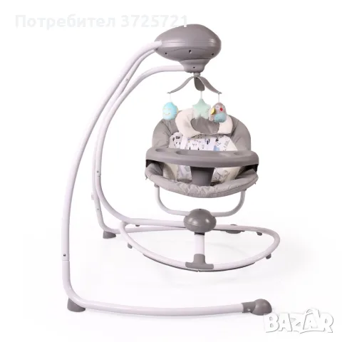 Бебешка люлка Cangaroo Woodsy, снимка 3 - Детски люлки - 55682568