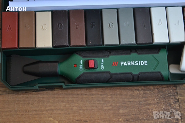 Нов комплект за поправка на ламинат и паркет Parkside, снимка 3 - Ламиниран паркет и подложки - 54581123