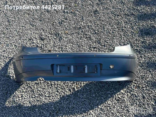 задна броня BMW 1 seria E81 E87 модел 2004-2007 г. #063S.