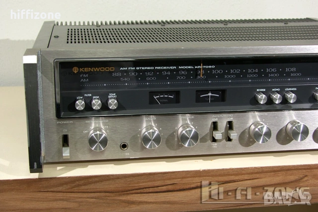 Ресивър  Kenwood kr-7060 , снимка 2 - Ресийвъри, усилватели, смесителни пултове - 54698656
