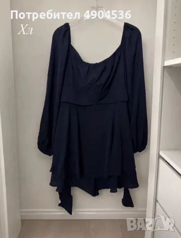 Всички артикули за 35€ Голям комплект дамски дрехи XL – рокли, блузи, ризи, панталон- нови запазени, снимка 2 - Рокли - 55536012