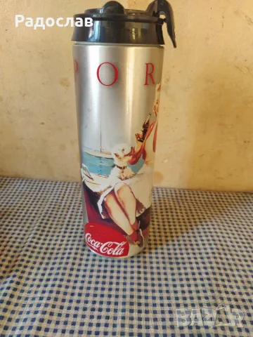 стар термос Coca - Cola, снимка 2 - Колекции - 55449645