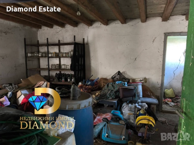 Едноетажна къща в село Динево, обл. Хасково, снимка 10 - Къщи - 54118057