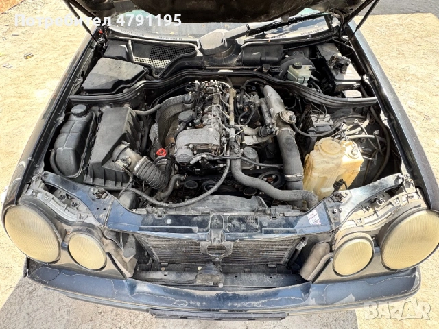Mercedes E 220 CDI (W210) – ЦЯЛ за части или на отделни части, снимка 4 - Автомобили и джипове - 54327313