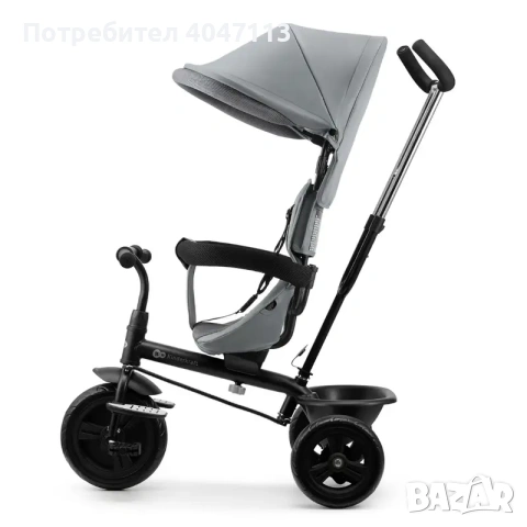 KinderKraft FREEWAY 2 триколка GREY