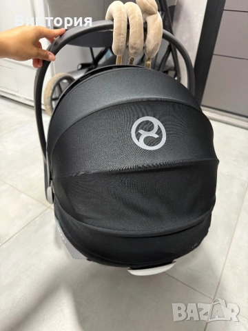 Cybex Cloud z2 I size , снимка 4 - Столчета за кола и колело - 54683816