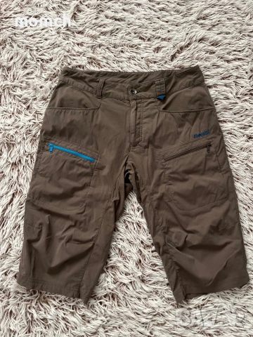 BERGANS of Norway UTNE Pirate Shorts – мъжки висок клас  туристически 3/4 шорти размер Л, снимка 2 - Спортни дрехи, екипи - 55122775