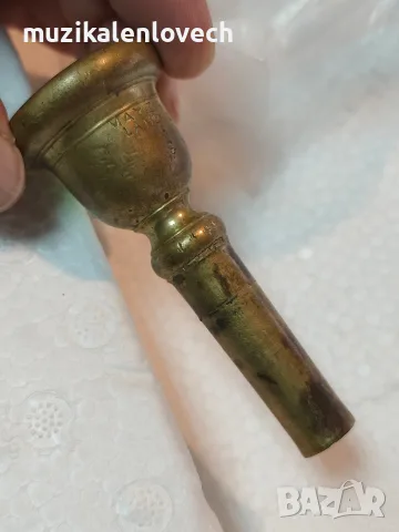 VAYER LANDAU 3 Vintage мундщук за Баритон Made In France, снимка 3 - Духови инструменти - 55562248