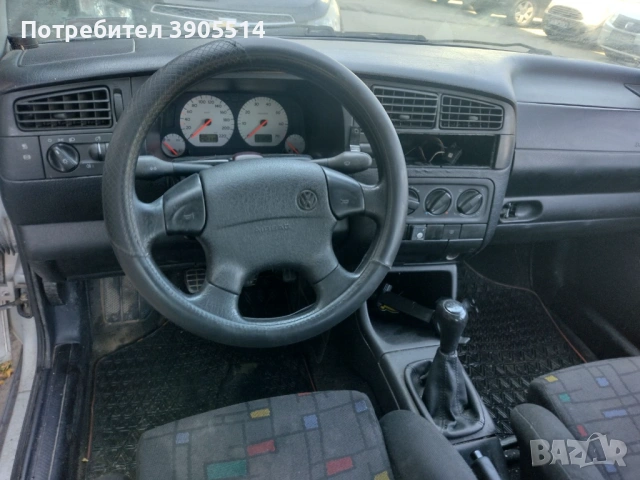 Golf 3 1.6 газ/бензин, снимка 6 - Автомобили и джипове - 54833776