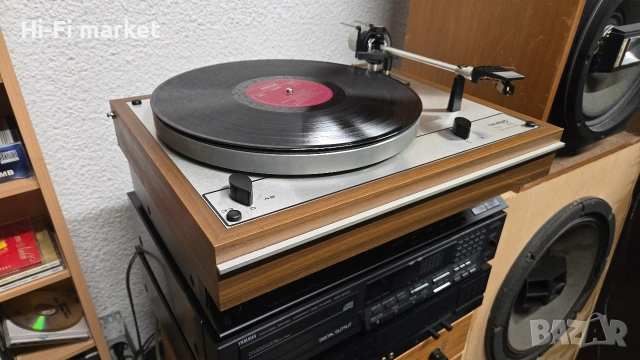 Аудиофилски грамофон Thorens TD 165 Special, снимка 2 - Грамофони - 54340336