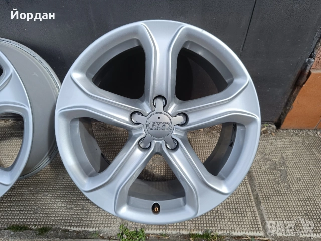 ОРИГИНАЛНИ джанти 17 ' цола 5x112 AUDI A4 A5 A6 / АУДИ VW 7,5J ET28, снимка 9 - Гуми и джанти - 54856639