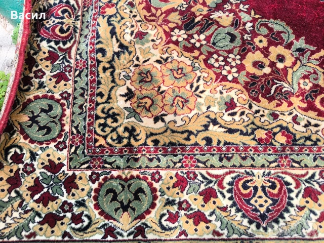 Класически персийски килим 195/280 см,, снимка 2 - Килими - 54789465