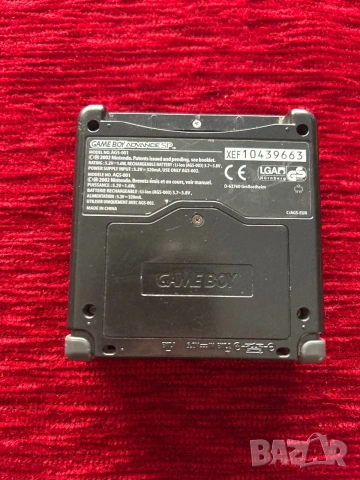 Nintendo Gameboy advance SP, снимка 3 - Nintendo конзоли - 55097559