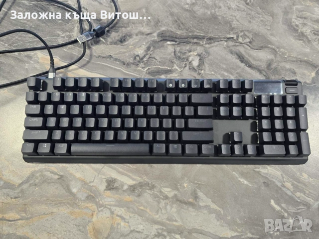 Клавиатура Apex Steelseries Pro Gen 3, снимка 2 - Клавиатури и мишки - 54607129