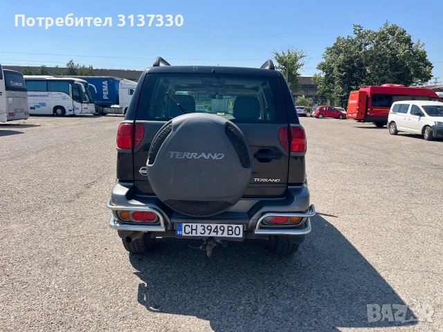 Nissan Terrano 3.0, 4х4, климатик, кожа, бързи/бавни, снимка 6 - Автомобили и джипове - 55189272