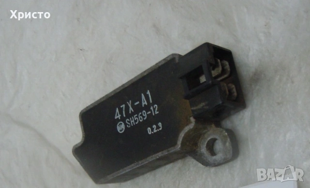 РЕЛЕ РЕГУЛАТОР XT600 SHINDENGEN SH569-12, снимка 2 - Мотоциклети и мототехника - 54084253