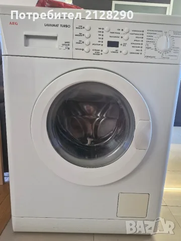 Пералня AEG Lavamat Turbo 16810