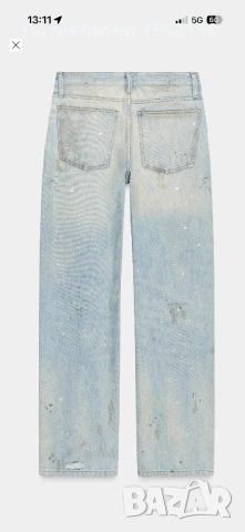 Дамски дънки Zara,нови , снимка 3 - Дънки - 54244492