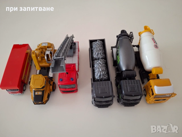  Интересни камиончета, 14-17 см., снимка 10 - Коли, камиони, мотори, писти - 44641287