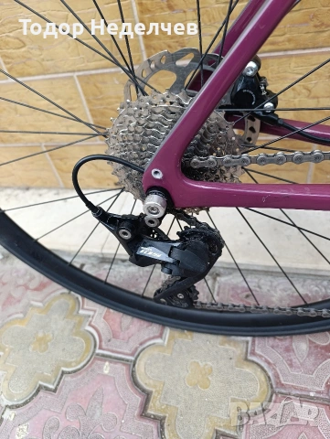 Cannondale Synapse Gravel Карбон , снимка 7 - Велосипеди - 54809227