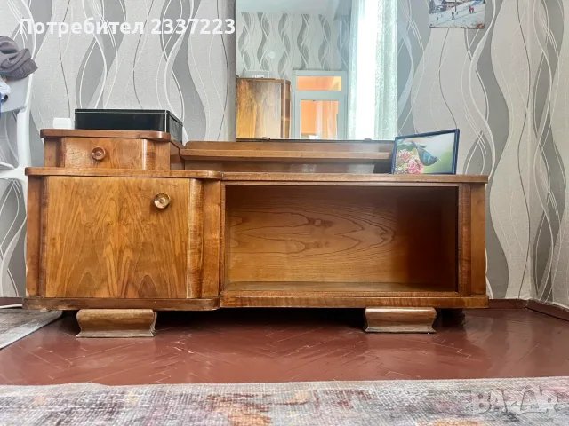 Тоалетка с огледало, снимка 2 - Тоалетки - 55355150