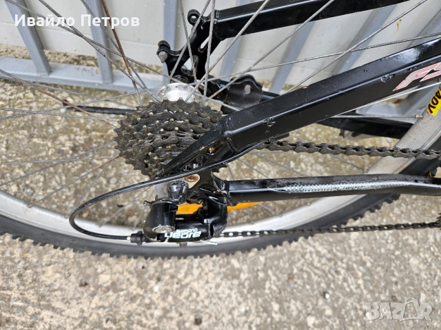 Алуминиев велосипед 26 цола BULLS-шест месеца гаранция, снимка 6 - Велосипеди - 54242448