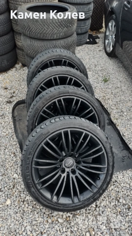 Джанти с гуми  5х120, 18 цола, снимка 6 - Гуми и джанти - 54231443