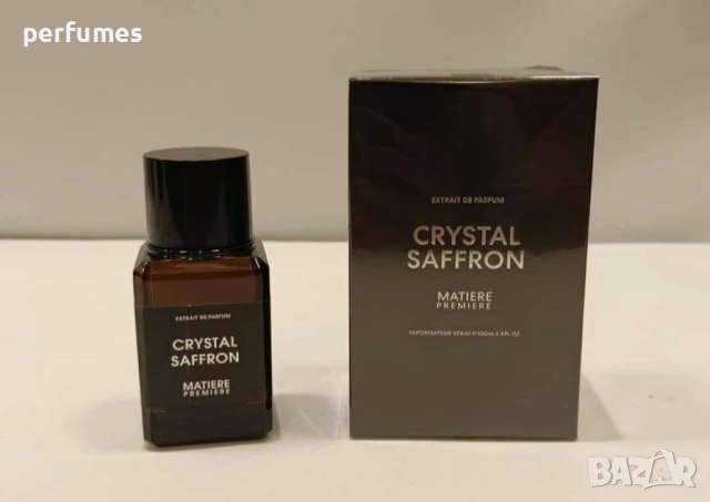 Matiere Premiere Crystal Saffron Extrait de Parfum 100ml