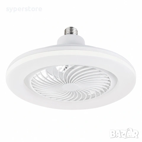 LED таванен вентилатор с лампа за фасунга, 2в1 осветление и вентилатор SP01166 Fan Light