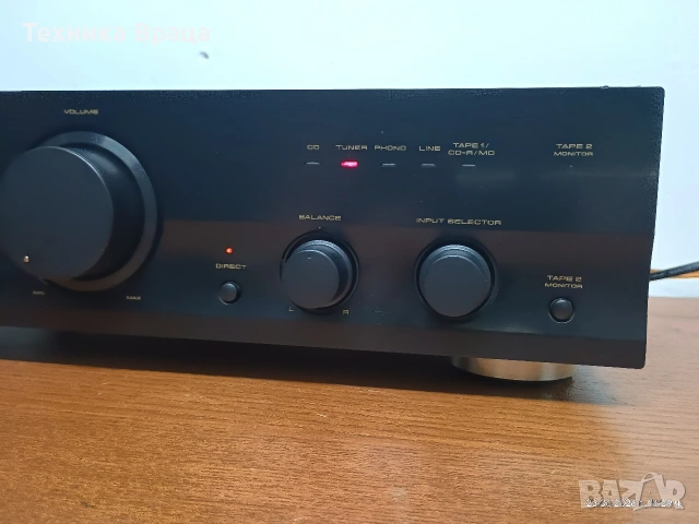 Pioneer A-109 в чудесно състояние. Изпращам видео. , снимка 4 - Ресийвъри, усилватели, смесителни пултове - 55042156