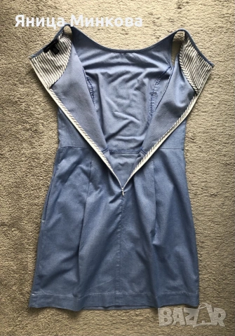 Дамска рокля Tommy Hilfiger, снимка 5 - Рокли - 55170279