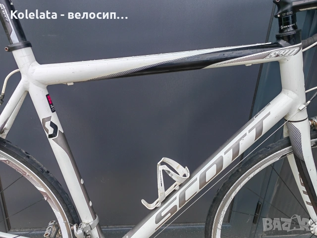 Scott алуминиев шосеен велосипед размер 58, снимка 5 - Велосипеди - 54270469