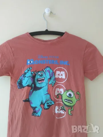 Disney Pixar : Monsters, inc. -оригинална детска тениска