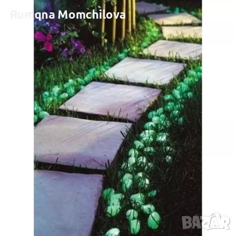 Светещи камъни 100 бр, снимка 6 - Декорация за дома - 54139055