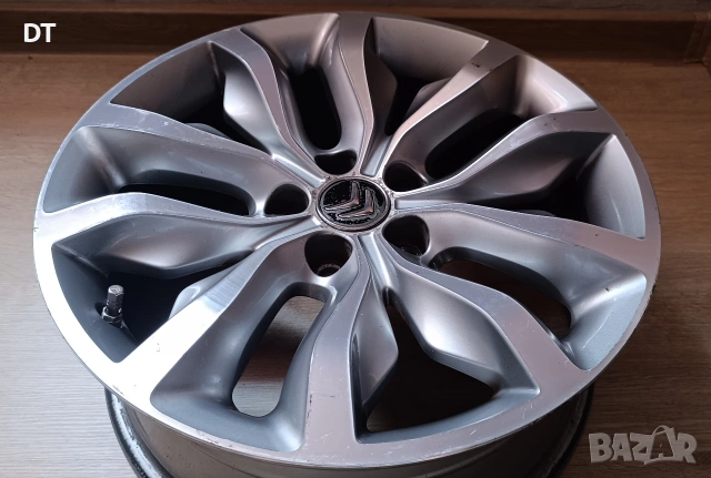 Оригинални джанти за Ситроен Ц5 Citroen C5, снимка 2 - Гуми и джанти - 54585328