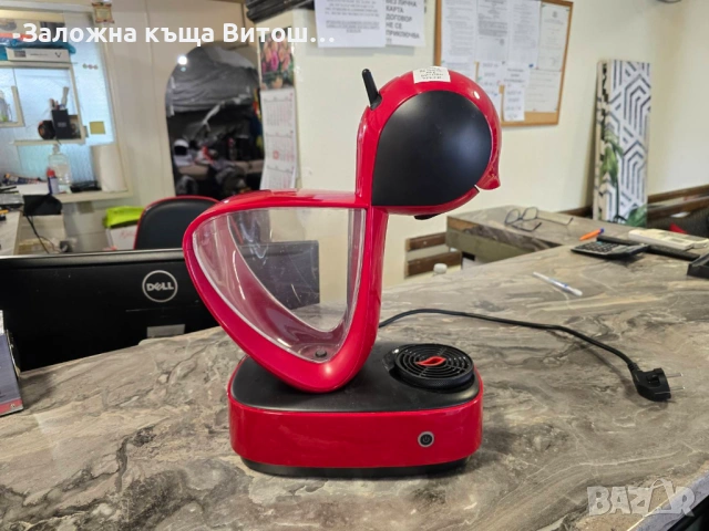 Кафе машина Krups KP170, снимка 4 - Кафемашини - 54607738