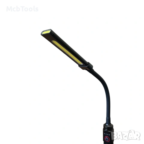 Гъвкава LED работна лампа с магнит HAWEK, снимка 3 - Други инструменти - 54980555
