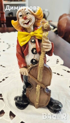 Колекционерски фигури клоуни, Gilde CLOWNS , снимка 18 - Колекции - 55105481