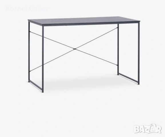 JYSK Бюро ASTRUP 60x120 черно