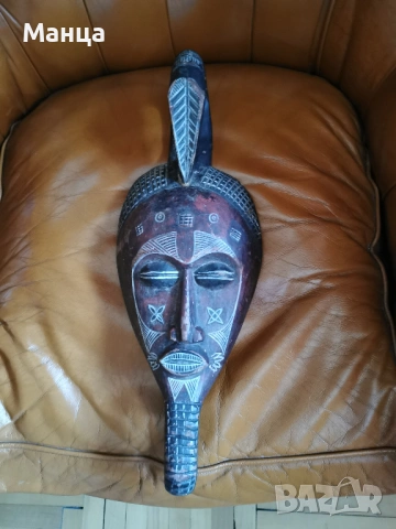 Уникална Африканска маска