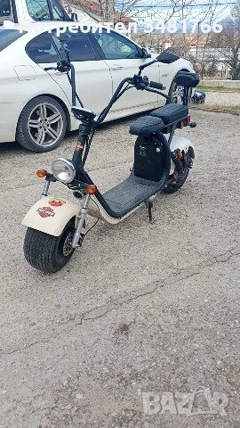 Електрически скутер, снимка 4 - Мотоциклети и мототехника - 54027971