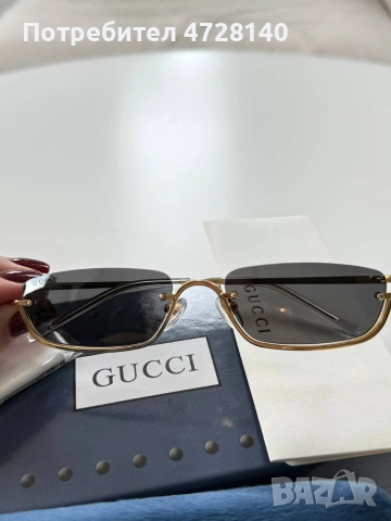 Дамски слънчеви очила Gucci GG1278 S, снимка 2 - Слънчеви и диоптрични очила - 54461333